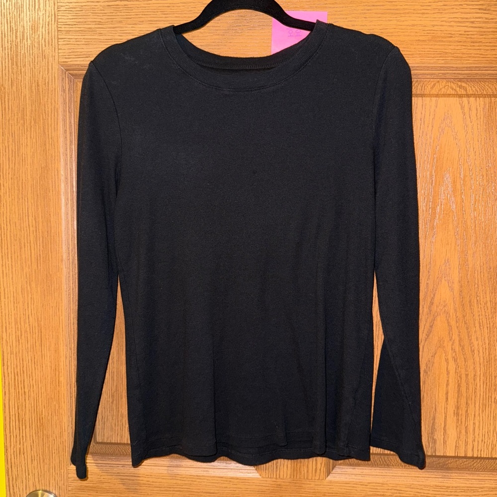 Maurices Classic Black Long Sleeve Top